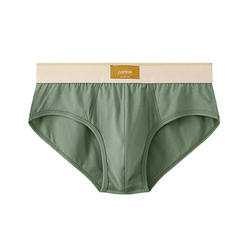 Ropa interior sexi para hombre Lenjerie de corp pentru bărbați de culoare uni bumbac lenjerie Chiloți pentru bărbați slip, boxer, chiloți