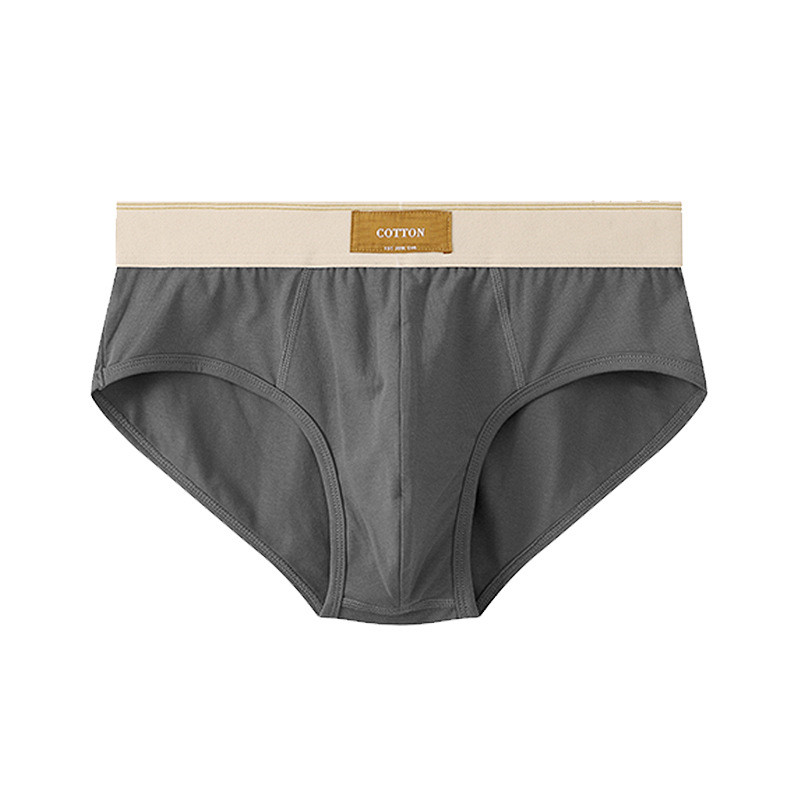 Ropa interior sexi para hombre Lenjerie de corp pentru bărbați de culoare uni bumbac lenjerie Chiloți pentru bărbați slip, boxer, chiloți