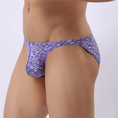 Lenjerie de corp pentru bărbați U convex, sexy, confortabil, respirabil, la fund, slip bărbați, culoare, personalitate la modă, chiloți stretch bărbați