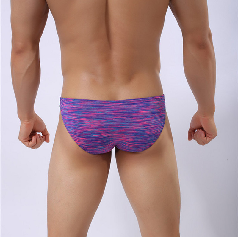 Lenjerie de corp pentru bărbați U convex, sexy, confortabil, respirabil, la fund, slip bărbați, culoare, personalitate la modă, chiloți stretch bărbați