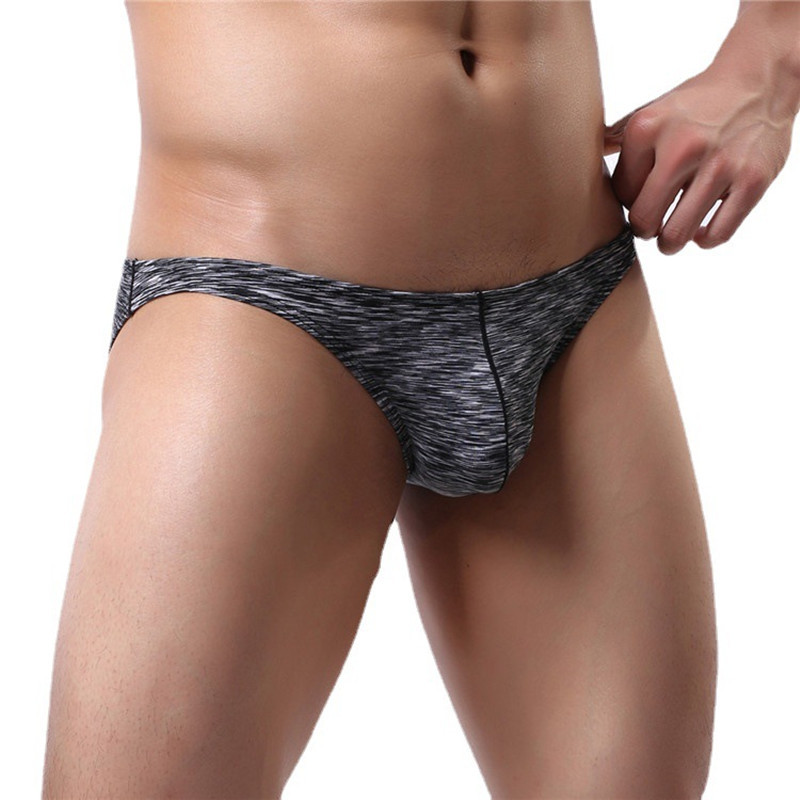 Lenjerie de corp pentru bărbați U convex, sexy, confortabil, respirabil, la fund, slip bărbați, culoare, personalitate la modă, chiloți stretch bărbați