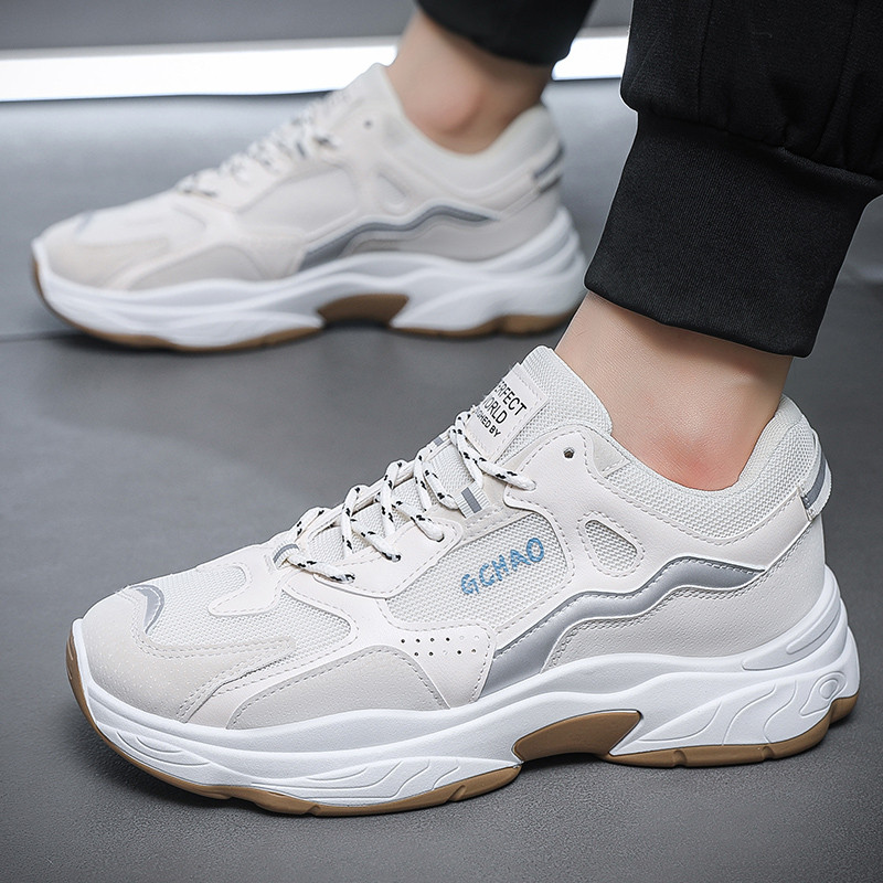 Pánske tenisky AIR Trans Form Cross Border s gumenou podrážkou, ležérne, nositeľné, s opierkami na nohy, pánske tenisky