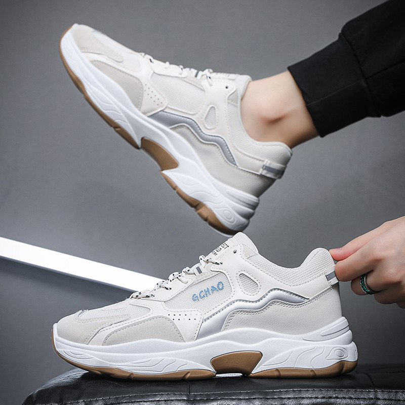 Pánske tenisky AIR Trans Form Cross Border s gumenou podrážkou, ležérne, nositeľné, s opierkami na nohy, pánske tenisky