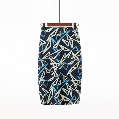 Fusta modelată cu imprimeu de flori de epocă pentru femei, slim, midi, sexy, elegantă, fustă creion, geantă, fustă cu bandaj la șold, fustă scurtă lolita.