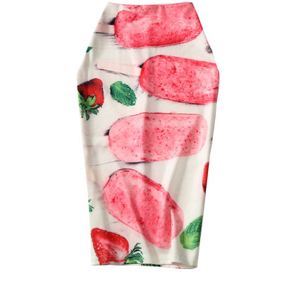 Fusta modelată cu imprimeu de flori de epocă pentru femei, slim, midi, sexy, elegantă, fustă creion, geantă, fustă cu bandaj la șold, fustă scurtă lolita.