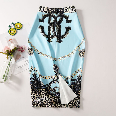 Fusta modelată cu imprimeu de flori de epocă pentru femei, slim, midi, sexy, elegantă, fustă creion, geantă, fustă cu bandaj la șold, fustă scurtă lolita.