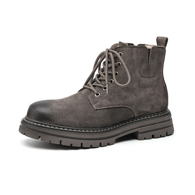 Nove radne čizme za 2023. Muške originalne udobne cipele Kožnate cipele za planinarenje na otvorenom za muškarce Mokasinke za izlaske Svečane motorizirane čizme