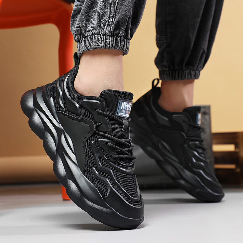 2023, pantofi ocazional pentru bărbați, pantofi de trekking pentru jogging, pantofi cu șireturi, pantofi respirabili, confortabili, ușori, moale, rezistenti la purtare