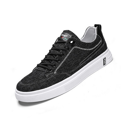 Ανδρικά παπούτσια 2023 νέα Ανοιξιάτικη και Φθινοπωρινή Μόδα Επίπεδη Κορδόνια Up Casual Outdoor Αντιολισθητικά Αναπνεύσιμα Ευέλικτα Ανδρικά αθλητικά παπούτσια