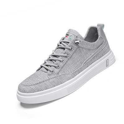 Ανδρικά παπούτσια 2023 νέα Ανοιξιάτικη και Φθινοπωρινή Μόδα Επίπεδη Κορδόνια Up Casual Outdoor Αντιολισθητικά Αναπνεύσιμα Ευέλικτα Ανδρικά αθλητικά παπούτσια