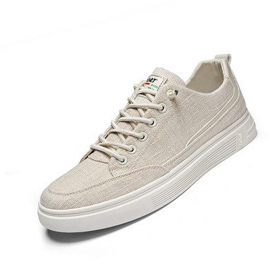 Ανδρικά παπούτσια 2023 νέα Ανοιξιάτικη και Φθινοπωρινή Μόδα Επίπεδη Κορδόνια Up Casual Outdoor Αντιολισθητικά Αναπνεύσιμα Ευέλικτα Ανδρικά αθλητικά παπούτσια