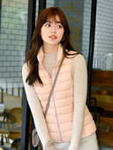 Φθινοπωρινά άνοιξη Γυναικεία ελαφριά αμάνικα μπουφάν 2023 Νέες παραλαβές Γυναικείο Γυναικείο Γυναικείο Γυναικείο Γυναικείο Γυναικείο Λευκό Γιλέκο Πάπιας