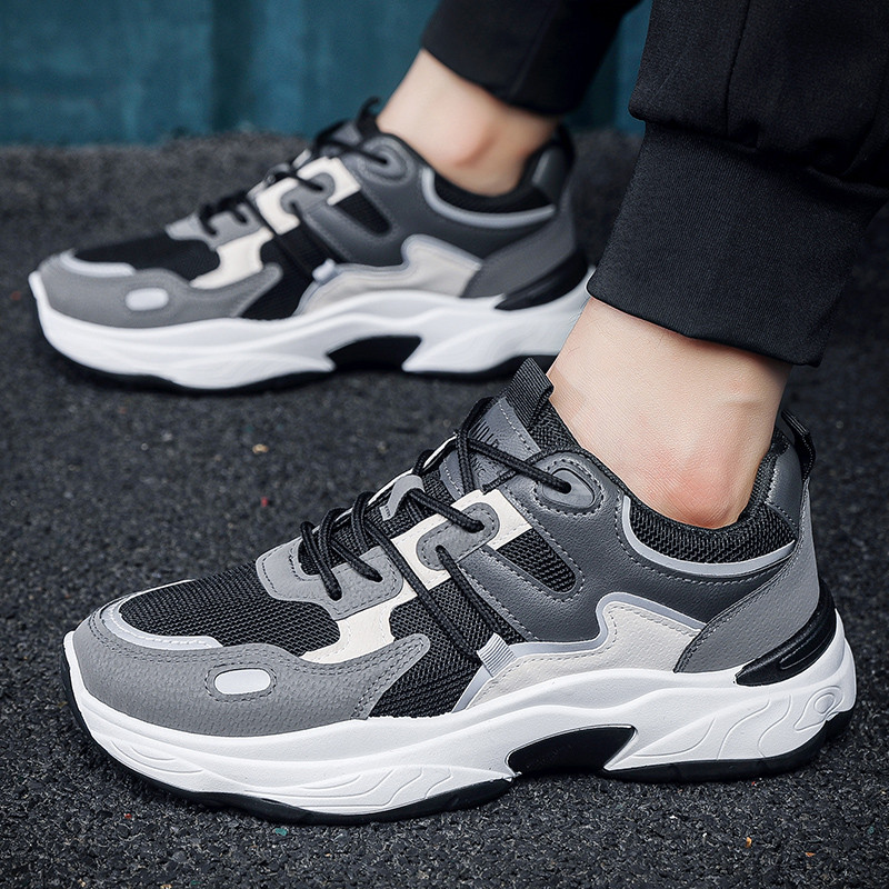 Αθλητικά παπούτσια μόδας 2023 Ελαφρά ανδρικά παπούτσια καθημερινά αναπνεύσιμα ανδρικά υποδήματα με κορδόνια για περπάτημα Αθλητικό αθλητικό αθλητικό αθλητικό αθλητικό αθλητικό αθλητικό αθλητικό αθλητικό παπούτσι για τρέξιμο