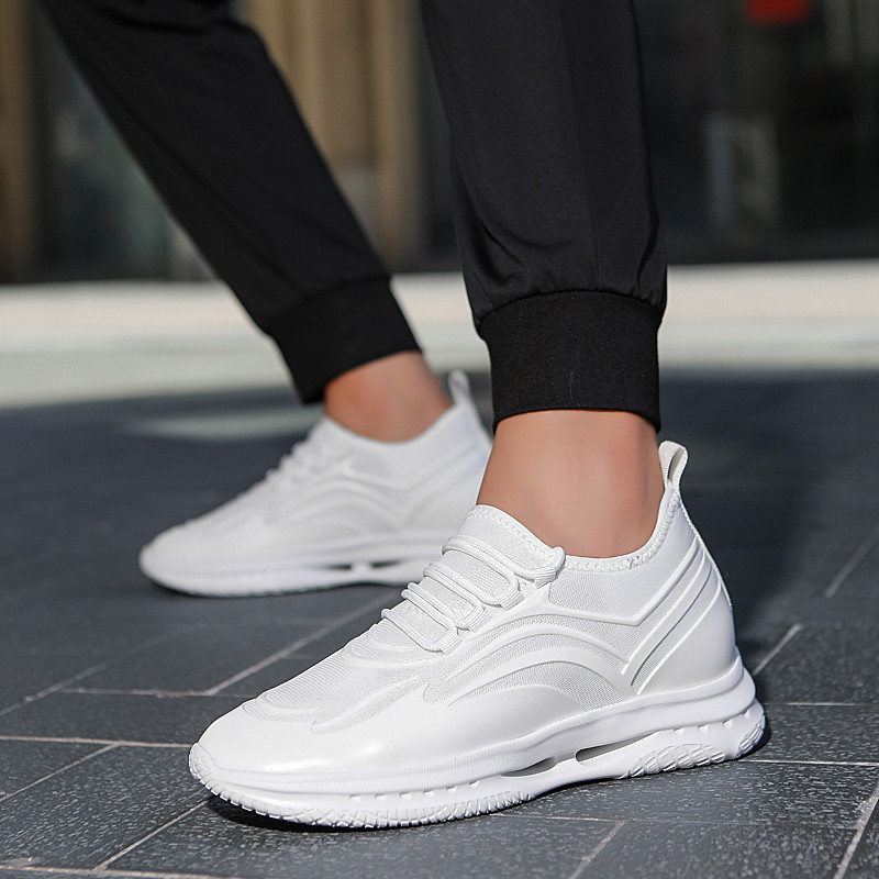 Pantofi pentru bărbați, plasă de primăvară, pantofi casual pentru bărbați, modă, în aer liber, anti-alunecare, comozi, fund moale, respirabil, slip-on