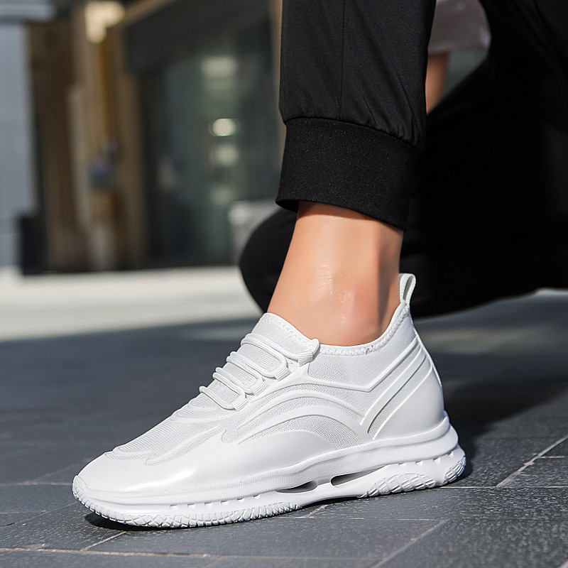 Pantofi pentru bărbați, plasă de primăvară, pantofi casual pentru bărbați, modă, în aer liber, anti-alunecare, comozi, fund moale, respirabil, slip-on