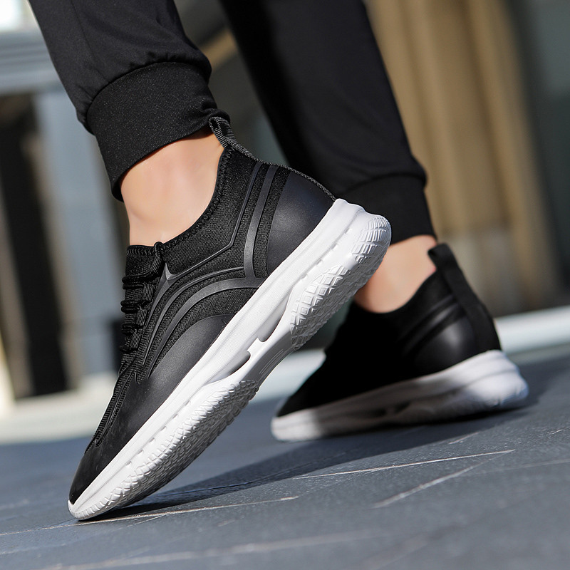 Pantofi pentru bărbați, plasă de primăvară, pantofi casual pentru bărbați, modă, în aer liber, anti-alunecare, comozi, fund moale, respirabil, slip-on