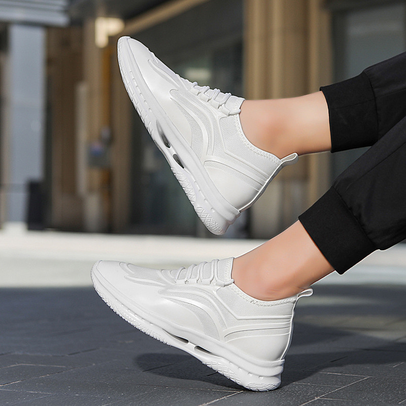 Pantofi pentru bărbați, plasă de primăvară, pantofi casual pentru bărbați, modă, în aer liber, anti-alunecare, comozi, fund moale, respirabil, slip-on