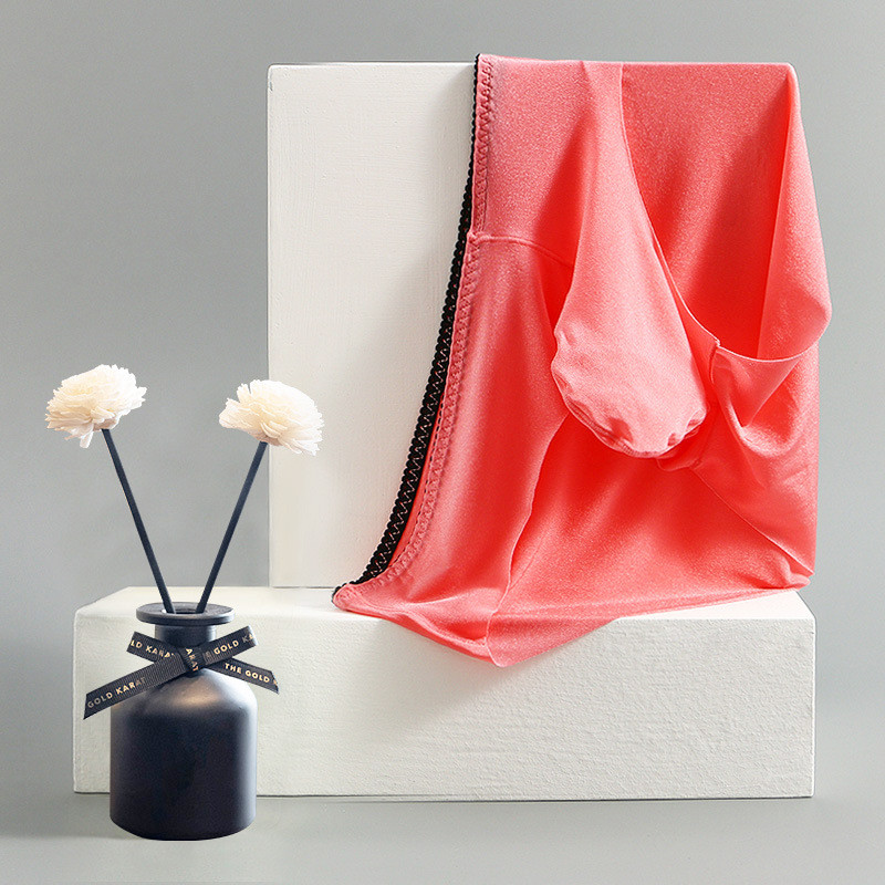 Ανδρικά εσώρουχα Ice Silk εσώρουχα Σισσυλί που στεγνώνουν γρήγορα cuecas χωρισμένα τρισδιάστατη ανασηκωμένη τσάντα συν μέγεθος calcinha ropa εσωτερικός άνδρας