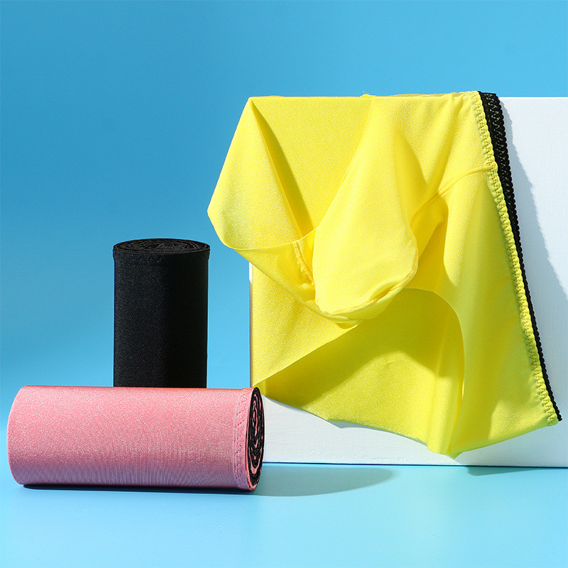 Ανδρικά εσώρουχα Ice Silk εσώρουχα Σισσυλί που στεγνώνουν γρήγορα cuecas χωρισμένα τρισδιάστατη ανασηκωμένη τσάντα συν μέγεθος calcinha ropa εσωτερικός άνδρας