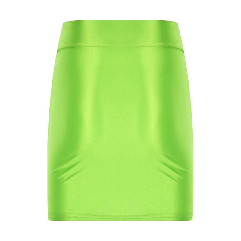 Mini-fuste sexy pentru femei, ocazional, cu talie înaltă, lucioasă, pentru petrecere, mini-fuste pentru femei, ținute rave pentru petrecere, mini-fuste pentru spectacole pe scenă