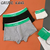 M-XXL Chiloți pentru bărbați Pantaloni scurți confortabili Boxeri cu talie mijlocie Lenjerie de corp cu litere Boxer fără sudură Chiloți sport pentru băieți Boxeri