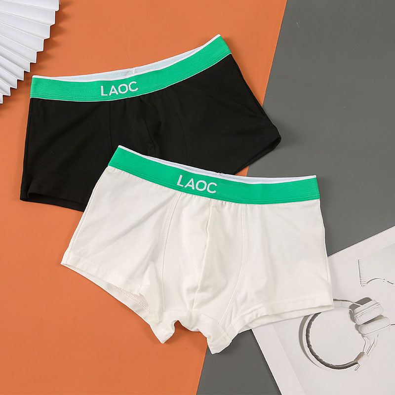 M-XXL Chiloți pentru bărbați Pantaloni scurți confortabili Boxeri cu talie mijlocie Lenjerie de corp cu litere Boxer fără sudură Chiloți sport pentru băieți Boxeri