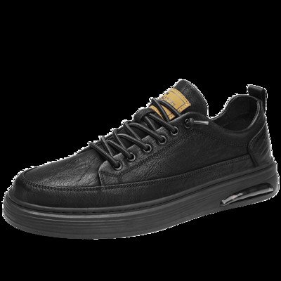 Ανοιξιάτικα 2023 Ανδρικά παπούτσια με στρογγυλά δάχτυλα με κορδόνια, Μόδα, αντιολισθητικά, άνετα, ρηχά ανδρικά παπούτσια για όλους τους αγώνες