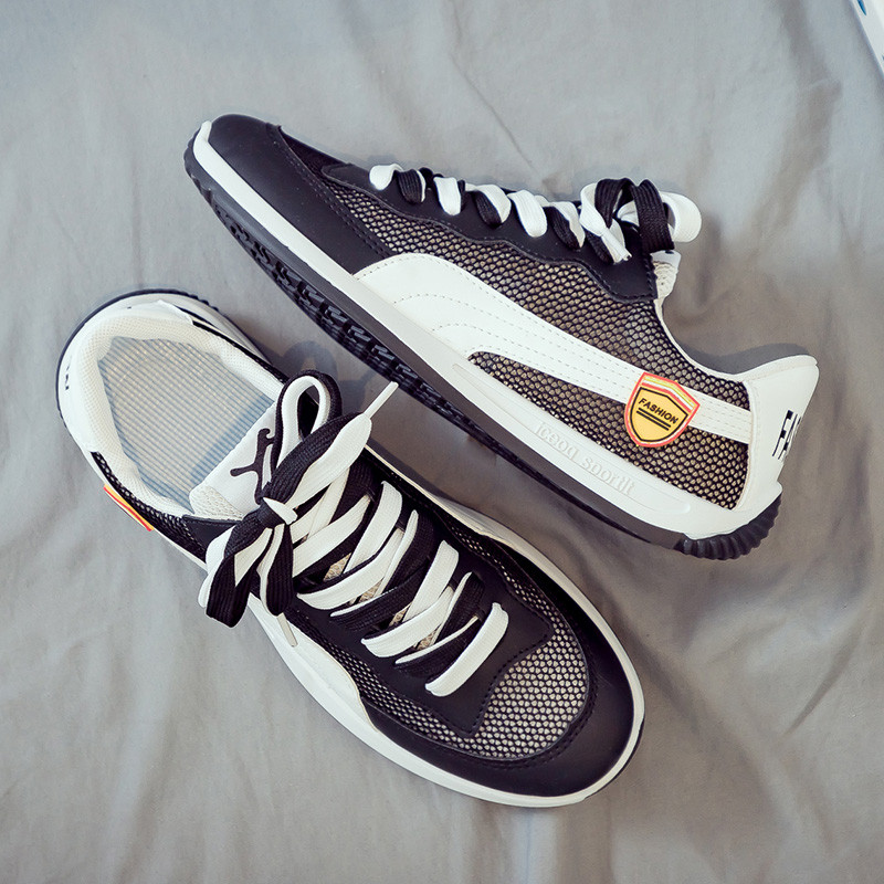 Ανοιξιάτικο 2023, Ανδρικά παπούτσια με κορδόνια με κορδόνια για άντρες μόδας, Αντιολισθητικά άνετα, ευέλικτα, αναπνεύσιμα ανδρικά παπούτσια Vulcanize