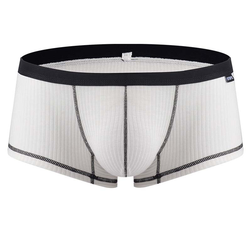 Άνευ ραφής Εσώρουχα Ανδρικά Μπόξερ Σορτς Breathable Modal 3D Crotch Boxer Μεγάλη θήκη πέους Εσώρουχα Σορτς Σλιπ Σώβρακο Ανδρικό