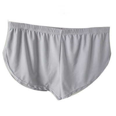 Lenjerie de noapte la modă, lejeră, confortabilă, boxer pentru bărbați, pijama, lenjerie de corp despărțită în lateral, pantaloni scurți, chiloți, cufăr, lenjerie sexy pentru bărbați