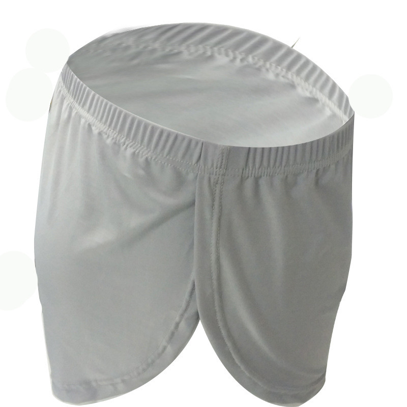 Lenjerie de noapte la modă, lejeră, confortabilă, boxer pentru bărbați, pijama, lenjerie de corp despărțită în lateral, pantaloni scurți, chiloți, cufăr, lenjerie sexy pentru bărbați