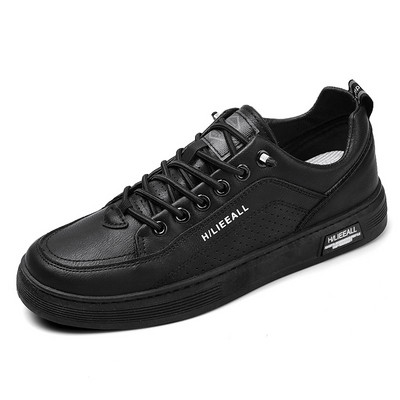 Pantofi Vulcanizați pentru bărbați 2023 de primăvară Casual Tendință cu șireturi Pantofi de sport Moda în aer liber Deodorant anti-alunecare Respirabil Solid