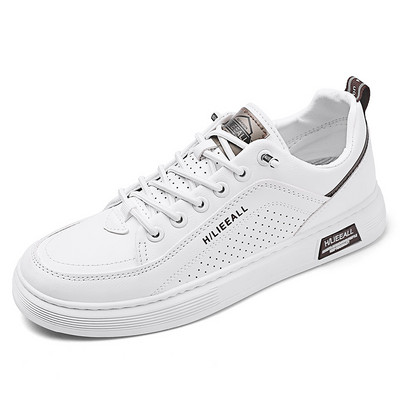 Pantofi Vulcanizați pentru bărbați 2023 de primăvară Casual Tendință cu șireturi Pantofi de sport Moda în aer liber Deodorant anti-alunecare Respirabil Solid