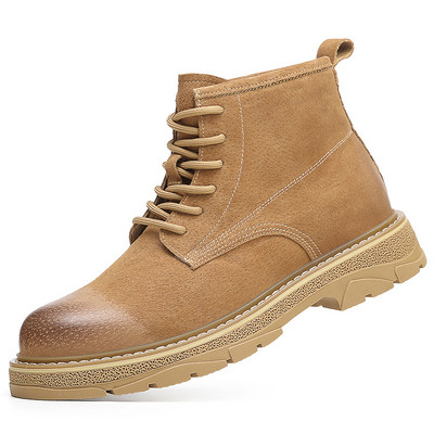 New Men Outdoor Hiking Ορειβασία Οδήγηση Desert Boots Work Sneakers Workplace Construction Βιομηχανικά αντιολισθητικά μποτάκια
