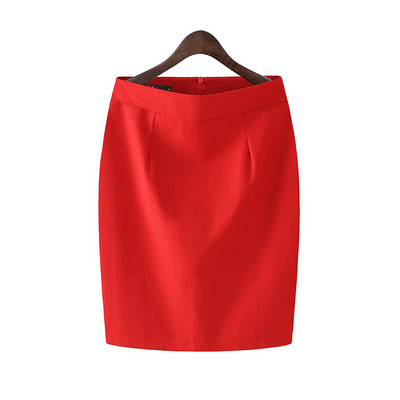 Με τσέπες Work Wear Ψηλόμεση Μίνι επίσημες φούστες 7 μεγεθών Γυναικείο γραφείο Lady OL 11COLOR Bodycon Vintage Μαύρη Pencil Φούστα c49