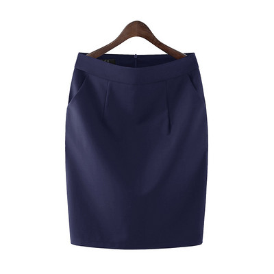 Με τσέπες Work Wear Ψηλόμεση Μίνι επίσημες φούστες 7 μεγεθών Γυναικείο γραφείο Lady OL 11COLOR Bodycon Vintage Μαύρη Pencil Φούστα c49