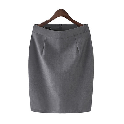 Με τσέπες Work Wear Ψηλόμεση Μίνι επίσημες φούστες 7 μεγεθών Γυναικείο γραφείο Lady OL 11COLOR Bodycon Vintage Μαύρη Pencil Φούστα c49