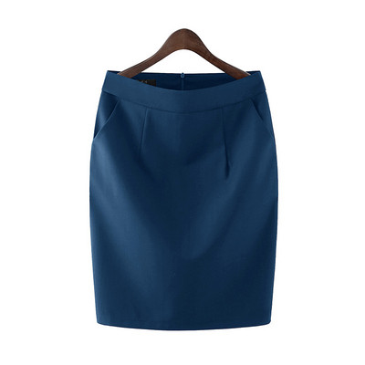 Με τσέπες Work Wear Ψηλόμεση Μίνι επίσημες φούστες 7 μεγεθών Γυναικείο γραφείο Lady OL 11COLOR Bodycon Vintage Μαύρη Pencil Φούστα c49