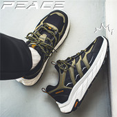 Νέα ανδρικά αθλητικά παπούτσια μόδας ανδρικά παπούτσια Casual Four Seasons Ventilate Zapatos Para Hombres Αντιολισθητικά Ανδρικά παπούτσια για τρέξιμο με χοντρή σόλα