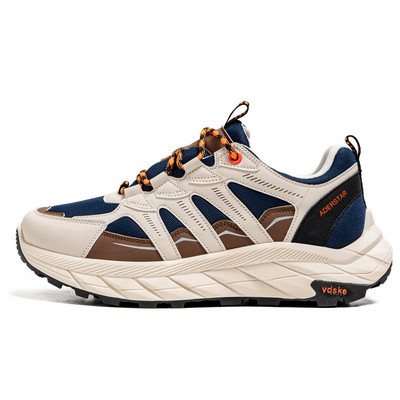 Νέα ανδρικά αθλητικά παπούτσια μόδας ανδρικά παπούτσια Casual Four Seasons Ventilate Zapatos Para Hombres Αντιολισθητικά Ανδρικά παπούτσια για τρέξιμο με χοντρή σόλα