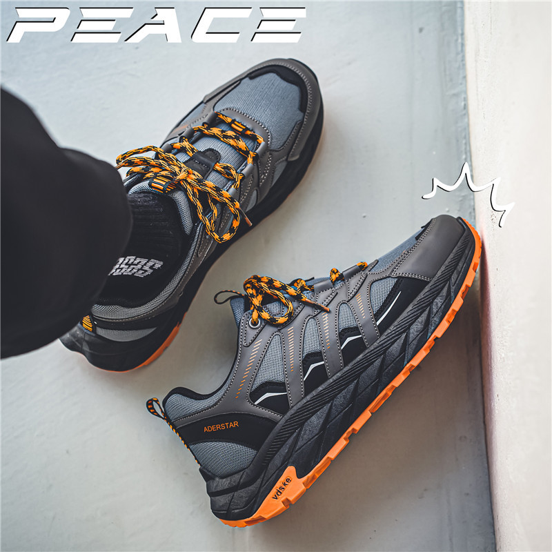 Νέα ανδρικά αθλητικά παπούτσια μόδας ανδρικά παπούτσια Casual Four Seasons Ventilate Zapatos Para Hombres Αντιολισθητικά Ανδρικά παπούτσια για τρέξιμο με χοντρή σόλα