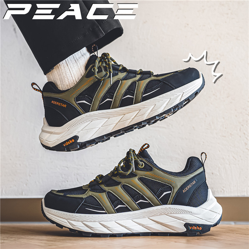 Νέα ανδρικά αθλητικά παπούτσια μόδας ανδρικά παπούτσια Casual Four Seasons Ventilate Zapatos Para Hombres Αντιολισθητικά Ανδρικά παπούτσια για τρέξιμο με χοντρή σόλα