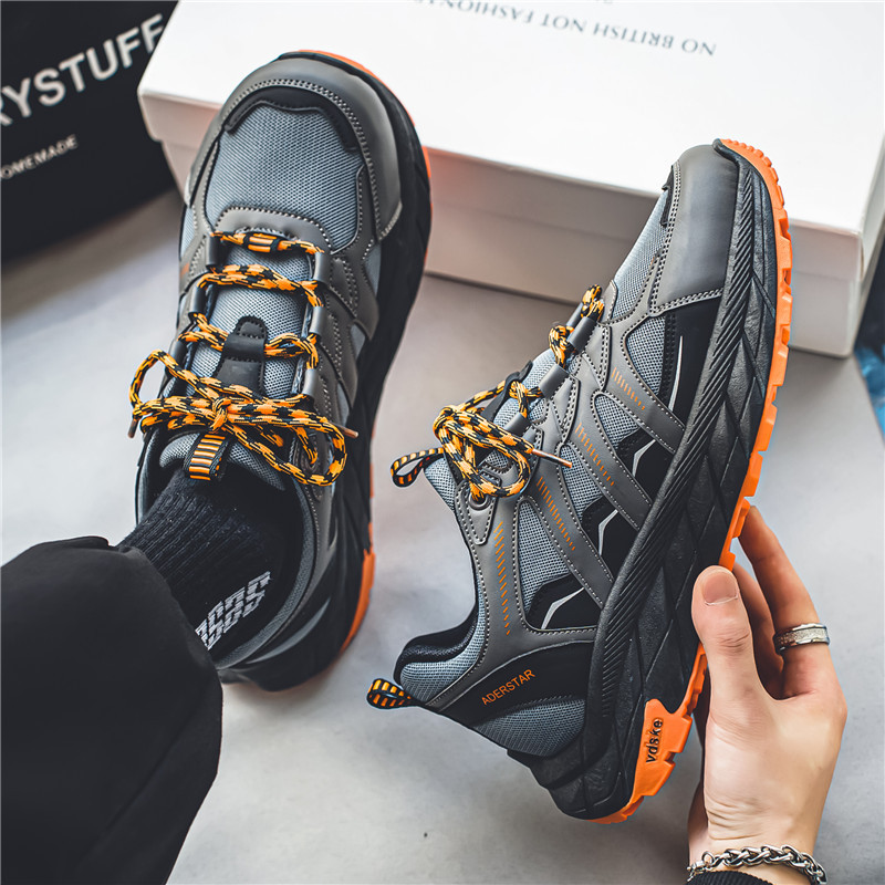 Νέα ανδρικά αθλητικά παπούτσια μόδας ανδρικά παπούτσια Casual Four Seasons Ventilate Zapatos Para Hombres Αντιολισθητικά Ανδρικά παπούτσια για τρέξιμο με χοντρή σόλα