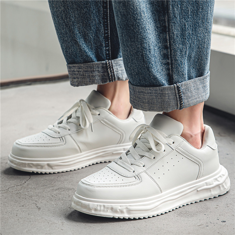Muške tenisice, proljetne, na vezanje, ležerne, prozračne, modne, neklizajuće, udobne, mekane potplate, sveobuhvatne trendi cipele za muškarce