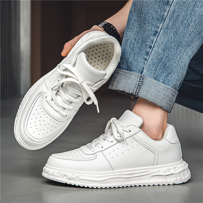 Muške tenisice, proljetne, na vezanje, ležerne, prozračne, modne, neklizajuće, udobne, mekane potplate, sveobuhvatne trendi cipele za muškarce