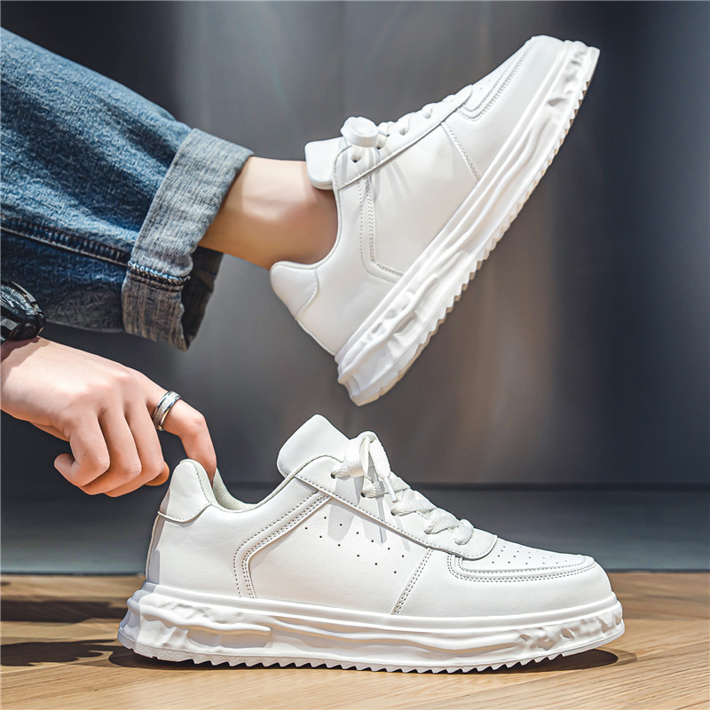 Muške tenisice, proljetne, na vezanje, ležerne, prozračne, modne, neklizajuće, udobne, mekane potplate, sveobuhvatne trendi cipele za muškarce