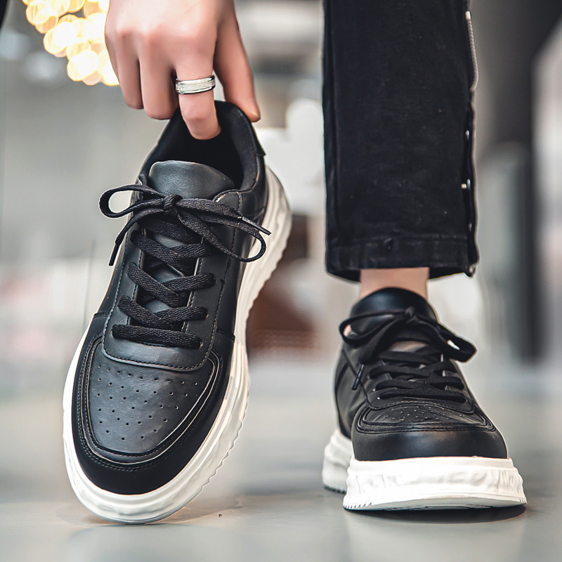 Muške tenisice, proljetne, na vezanje, ležerne, prozračne, modne, neklizajuće, udobne, mekane potplate, sveobuhvatne trendi cipele za muškarce