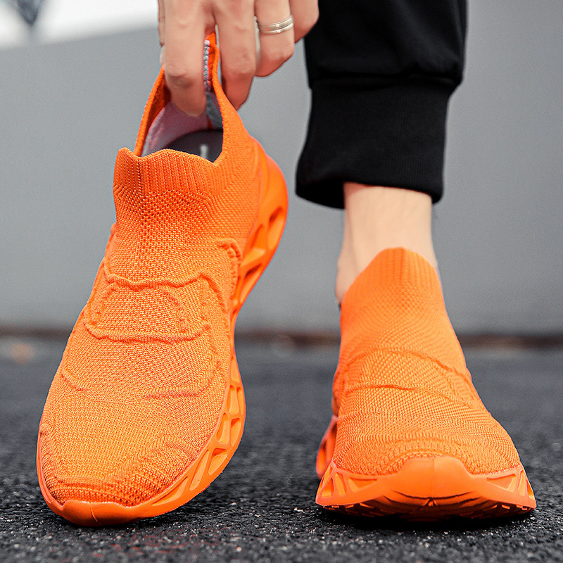 Ανδρικά αθλητικά παπούτσια 2023 Διχτυωτό αναπνεύσιμο μοντέρνο κορδόνι Ελαφρύ μαύρο Walking Μεγάλο μέγεθος ανδρικό παπούτσι τένις Zapatillas Hombre Μέγεθος 39-47