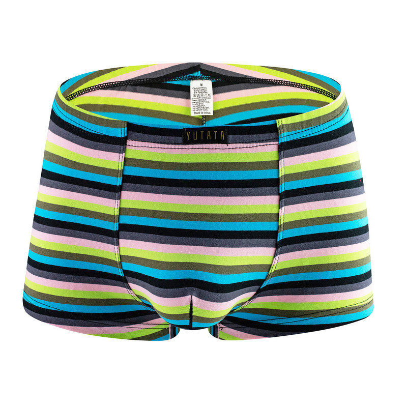 Βαμβακερά εσώρουχα που αναπνέουν σορτς Σέξι ανδρικά μπόξερ σλιπ Χαμηλό άνετο πουγκί Μπόξερσορτ Ανδρικά ανδρικά σώβρακα μπικίνι