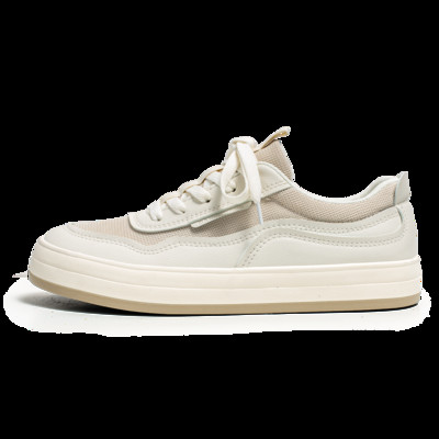 Cipele za muškarce 2023. Nove proljetne cipele s ravnim dnom na vezanje Ležerne vanjske protuklizne modne svestrane prozračne tenisice za muškarce